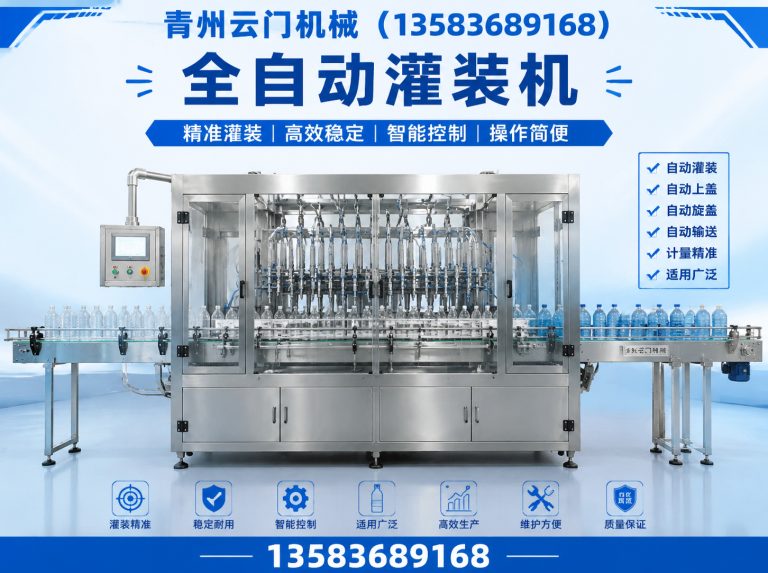 昌邑市全自动灌装机展示图